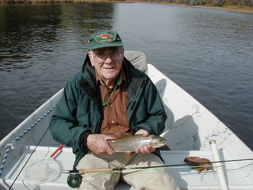 Upper Delaware River rainbow trout.